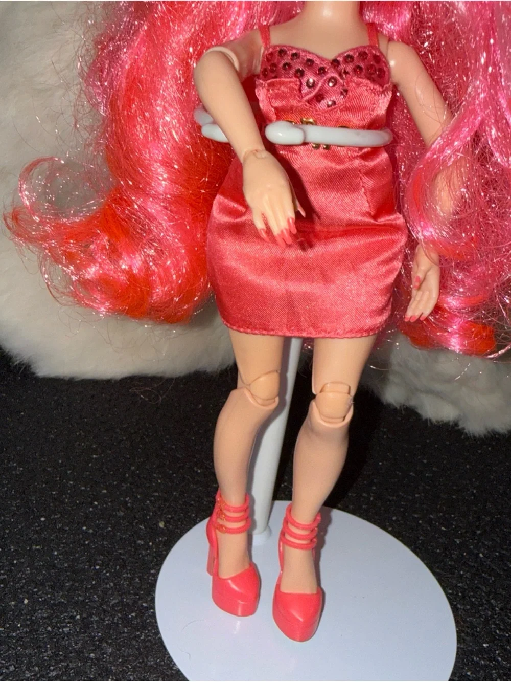 Rainbow high red hair doll